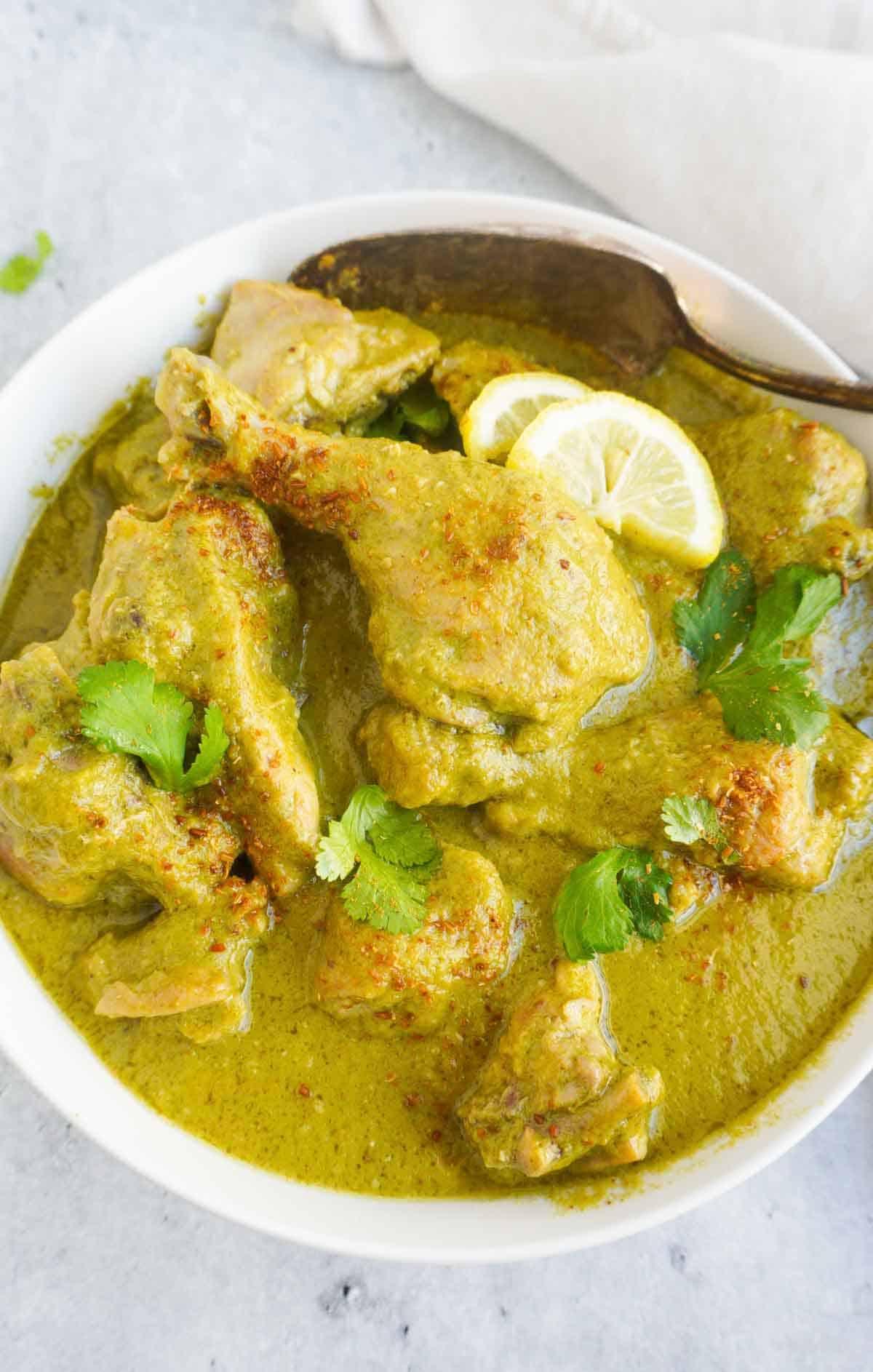 Herby Chicken Curry