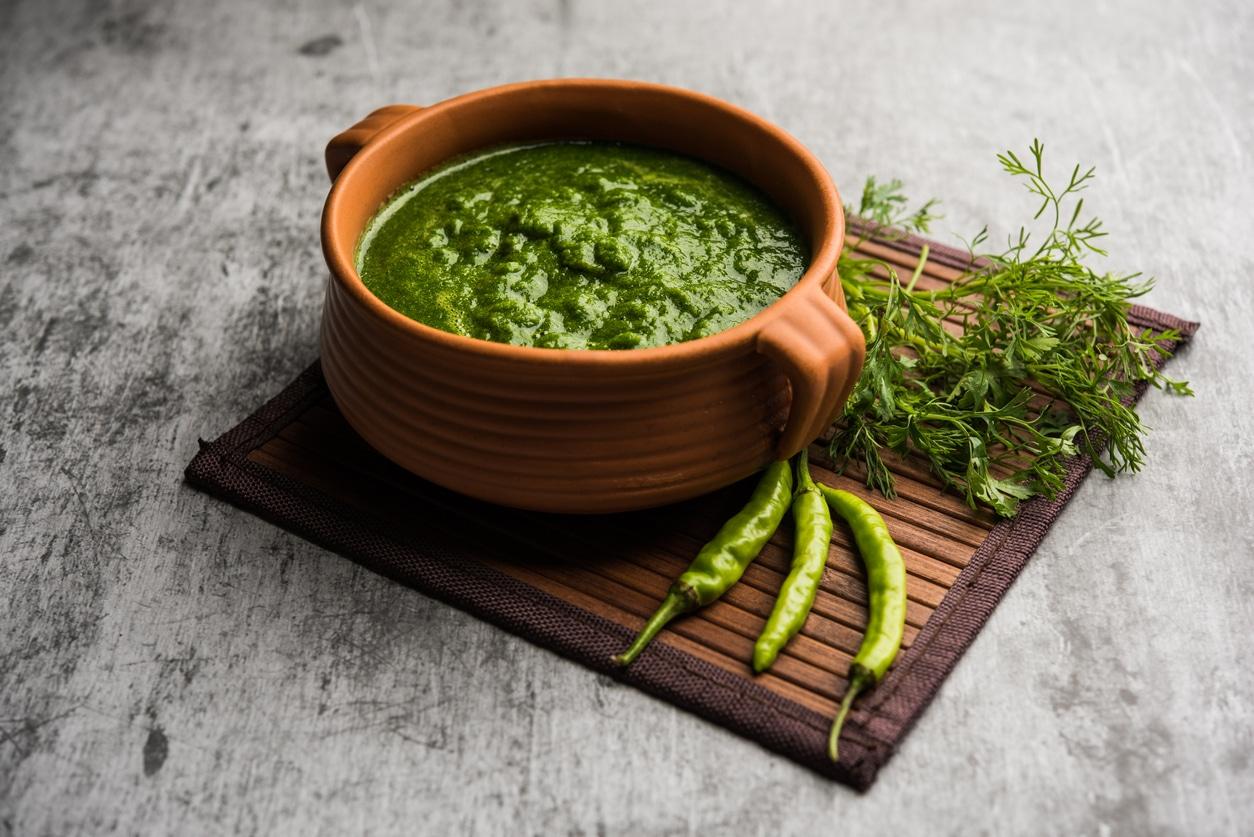 Koriander Chutney