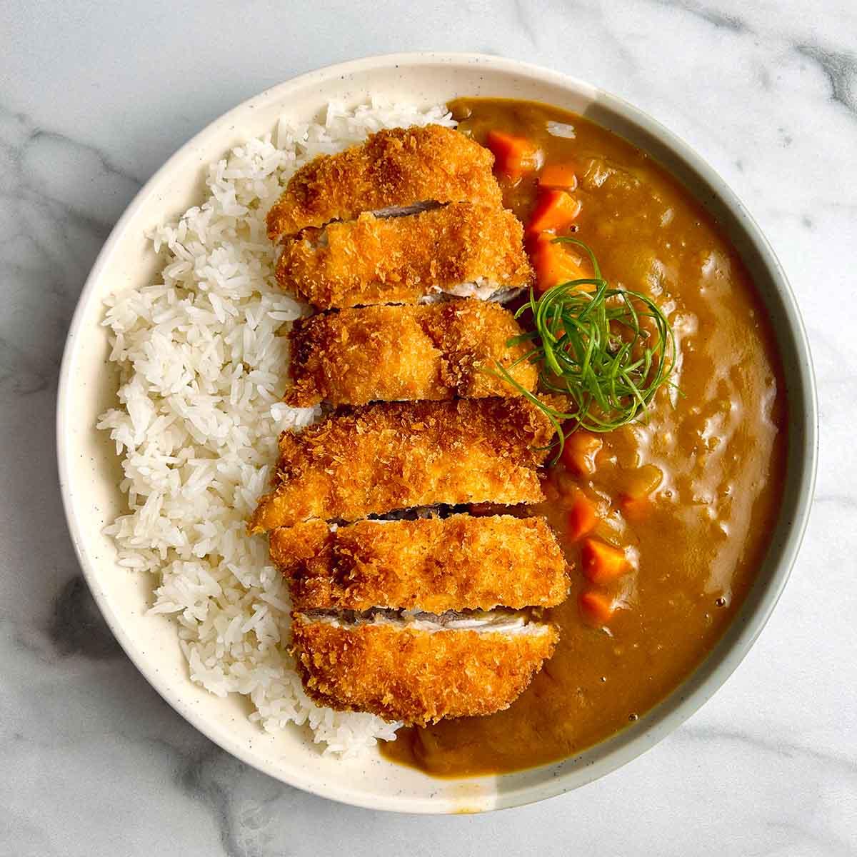 Einfaches Katsu Curry | カツカレー