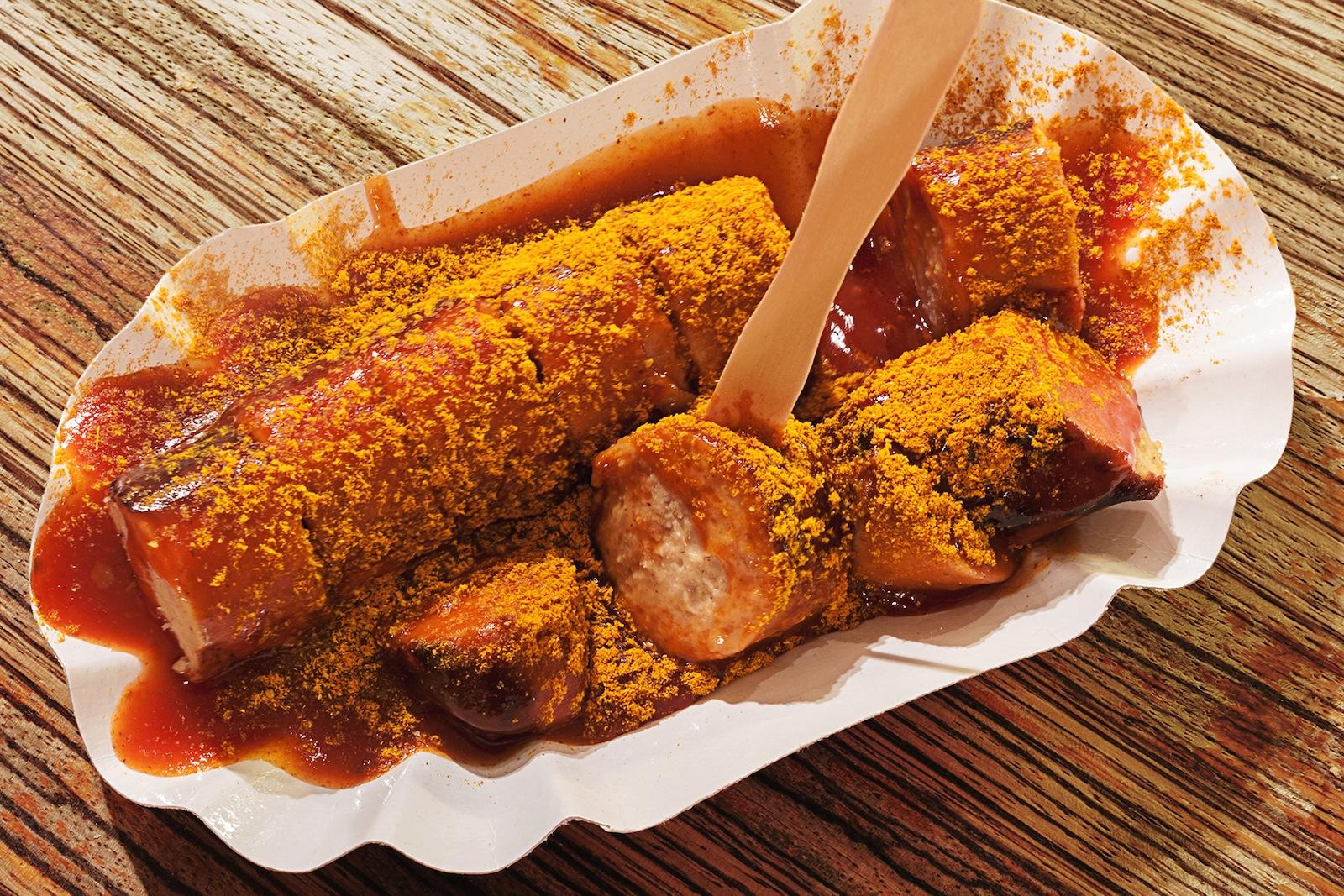 Currywurst à la Frank Buchholz