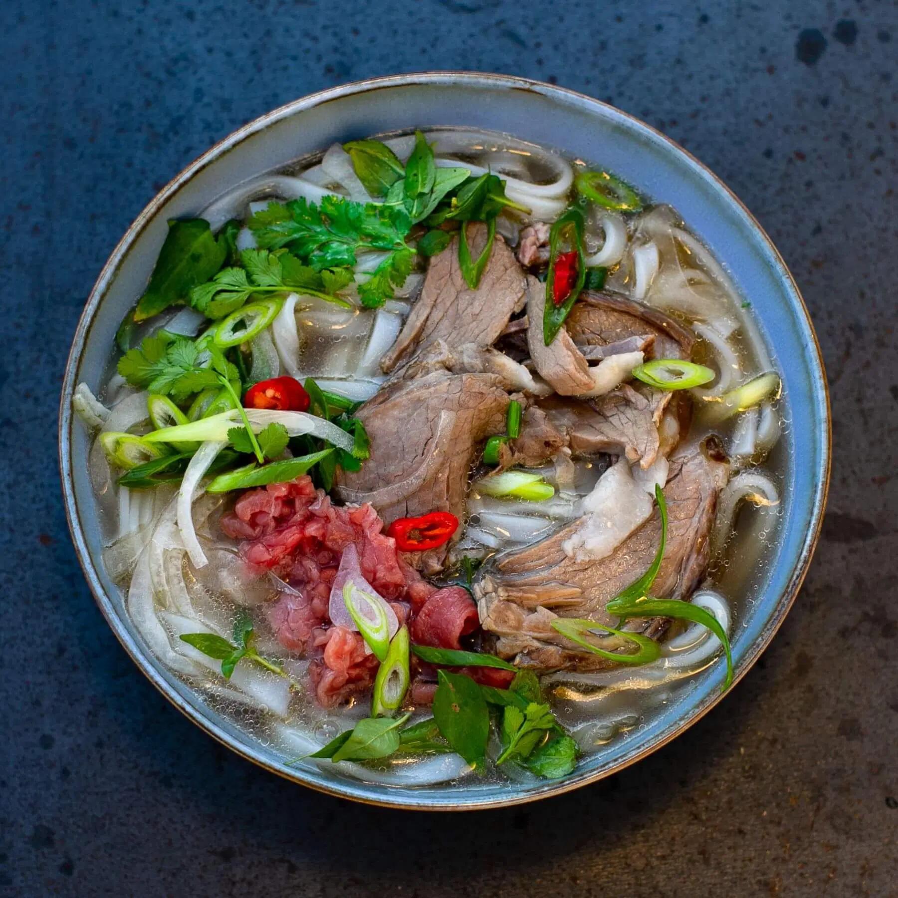 Phở Bò - Rindfleischsuppe