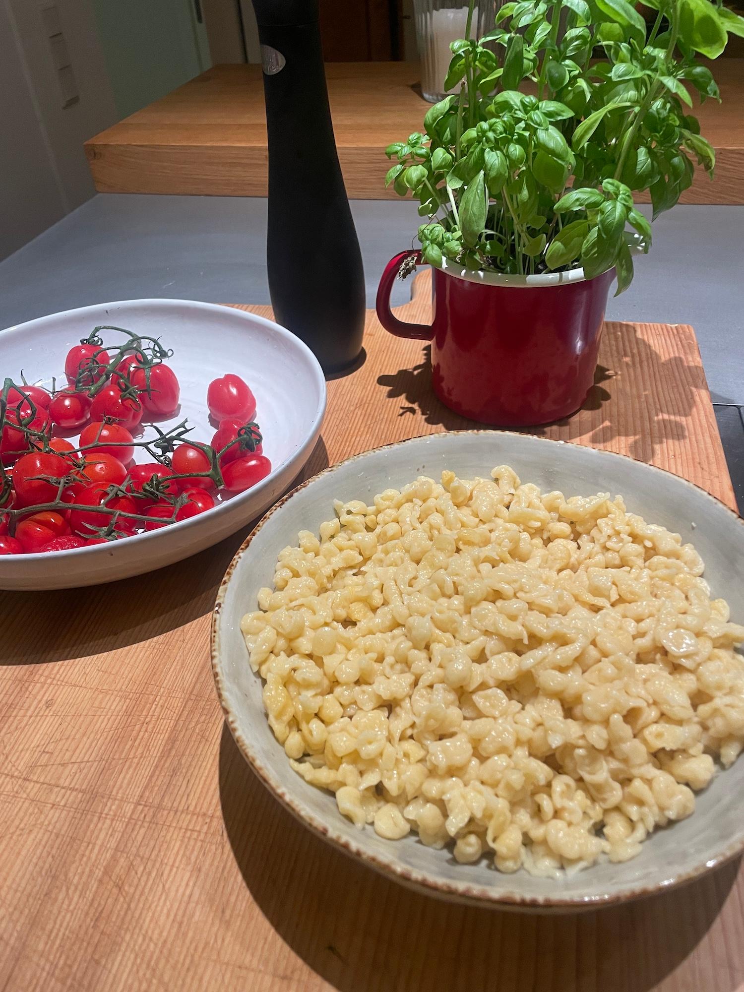 Schwäbische Spätzle