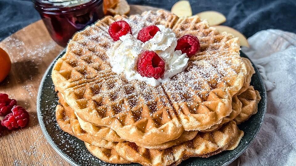 Waffelteig