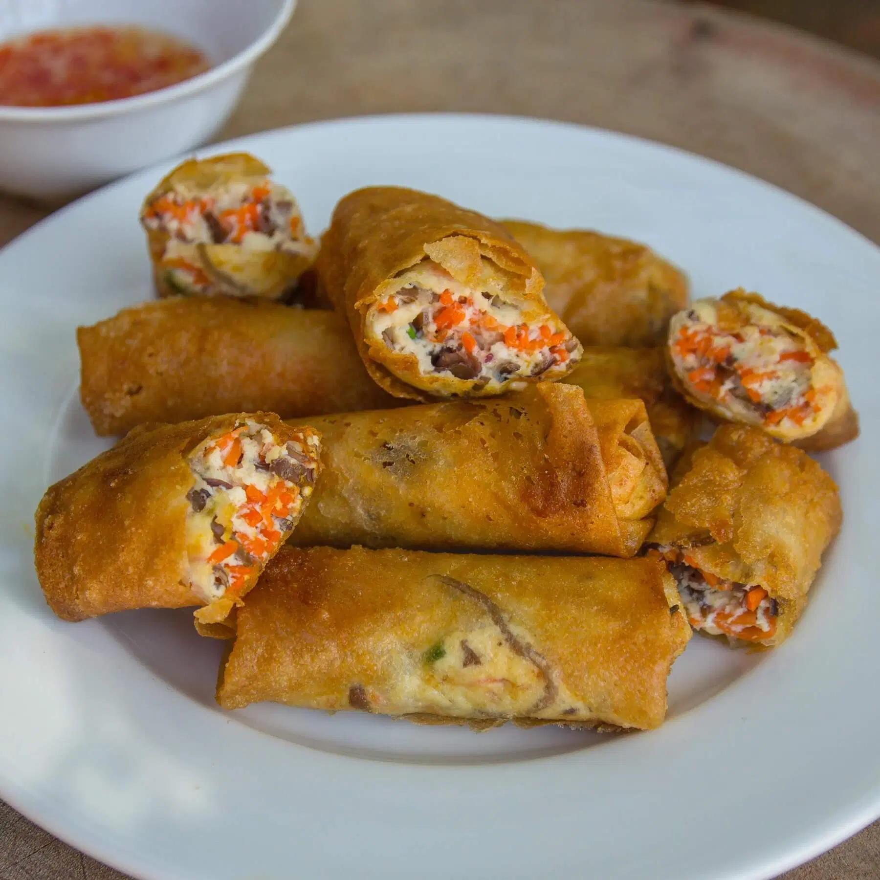 Frühlingsrollen | Rezept zum Selbstmachen