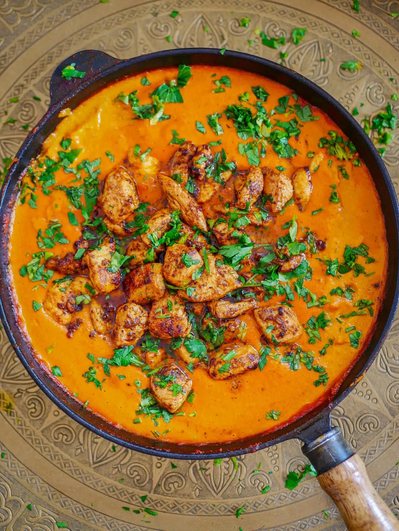 Butter Chicken / Murgh Makhni