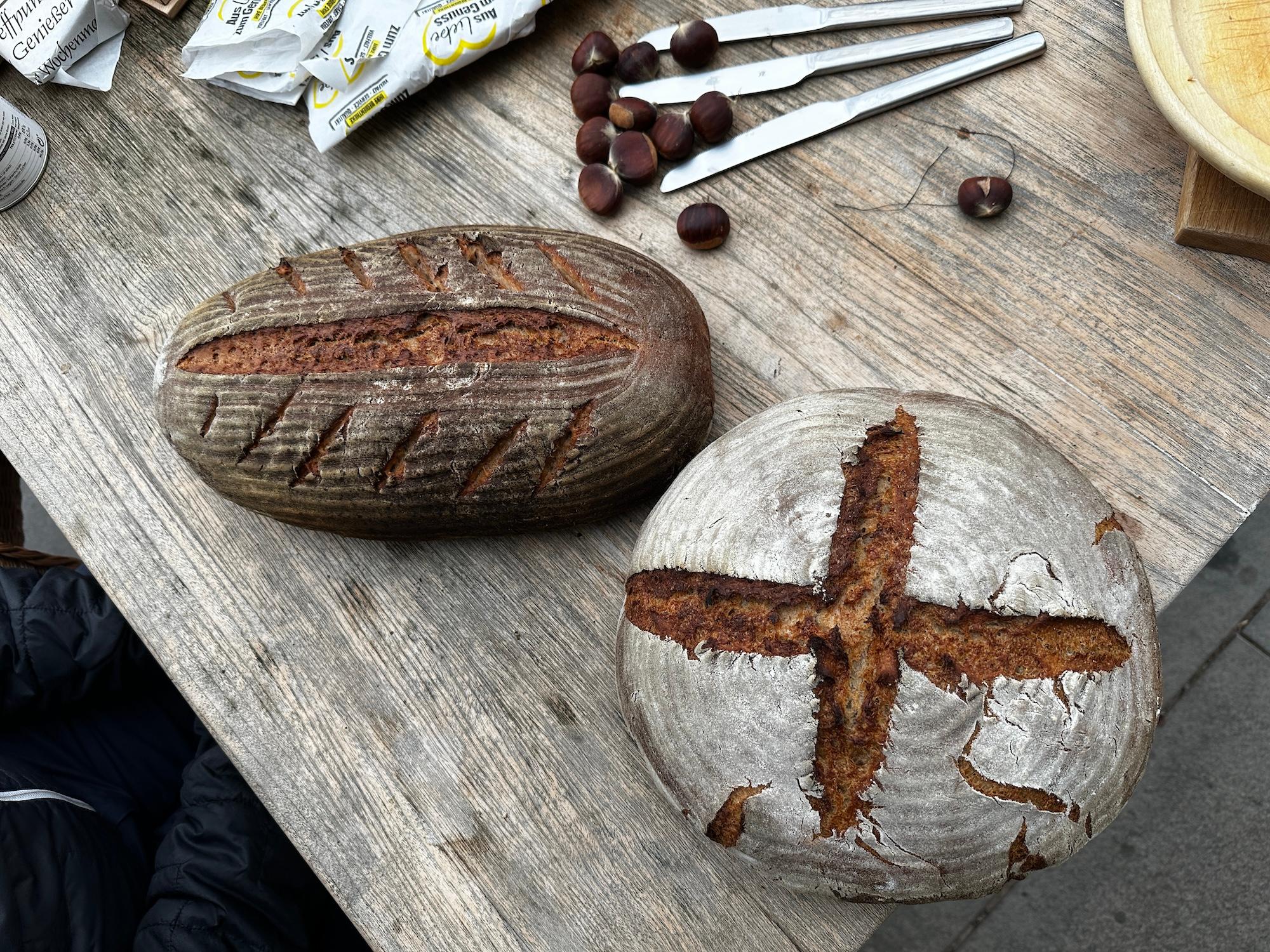 Bauernbrot à la Manollo