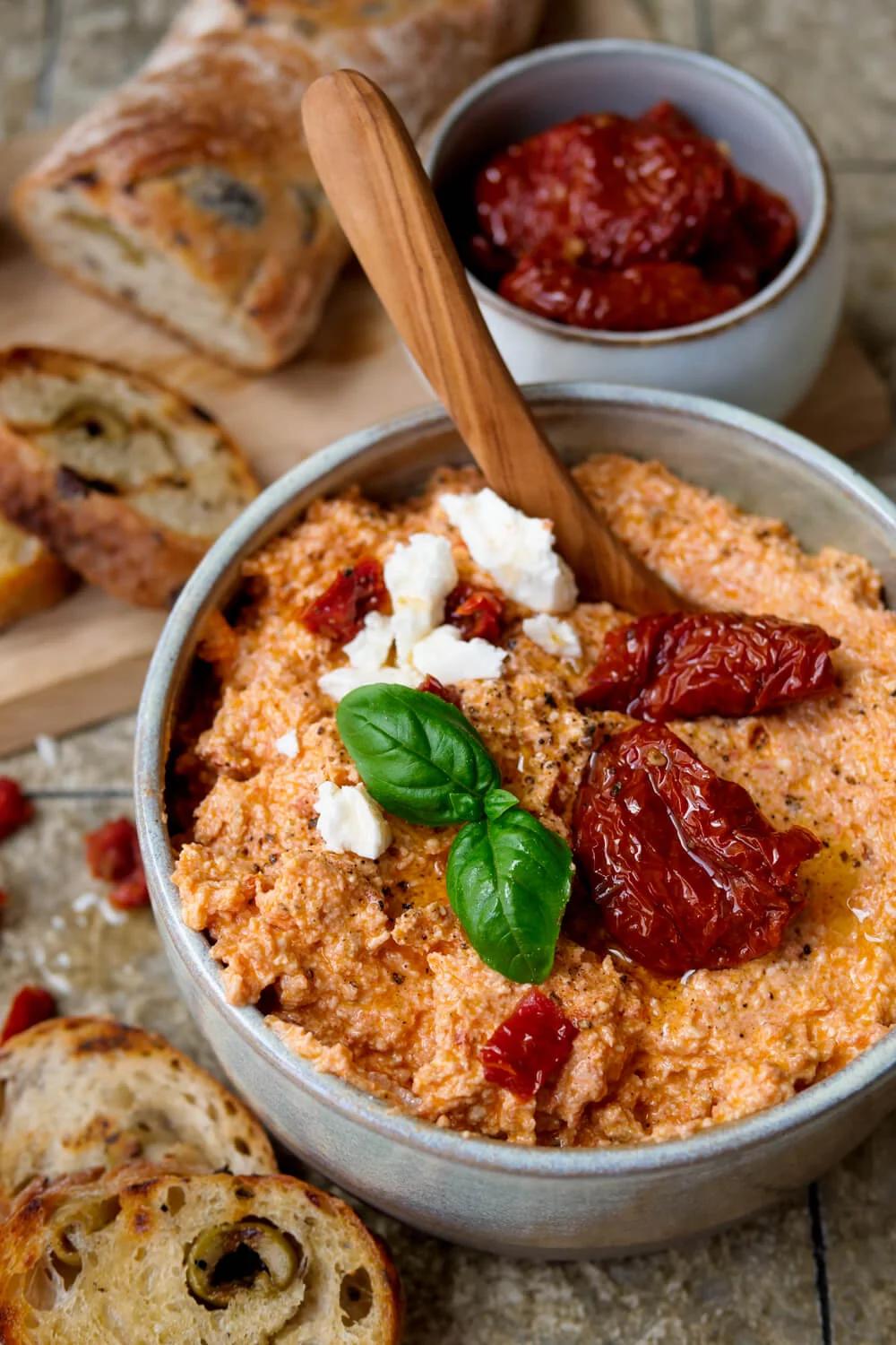 Tomate-Feta Dip