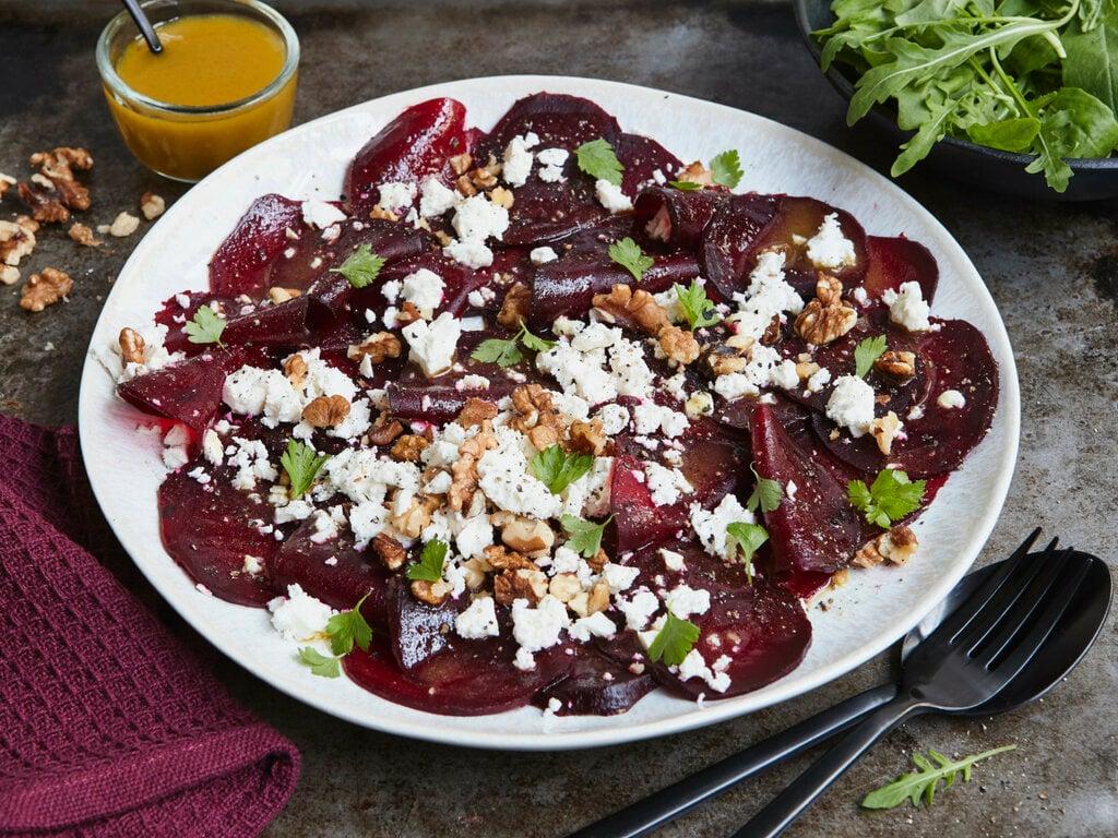 Rote-Bete-Feta Salat
