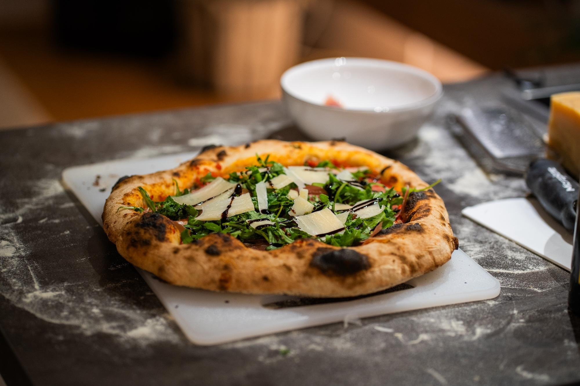 Neapolitanische Pizza (24h Teig mit Poolish)