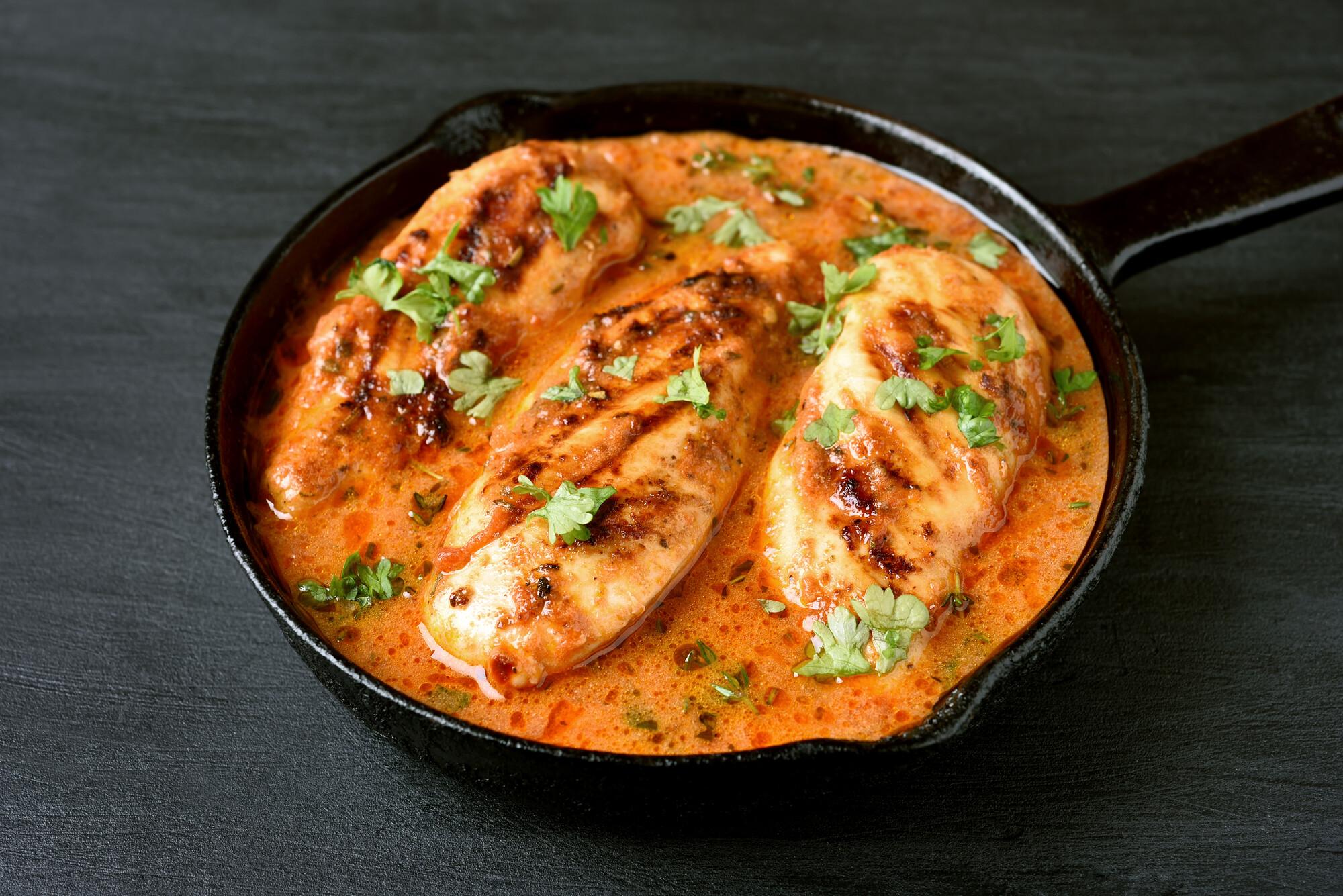 Martini-Hähnchen à la Claudia