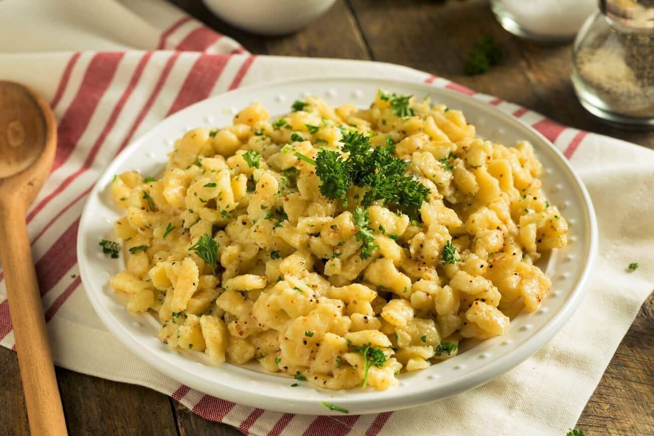 Schwäbische Spätzle