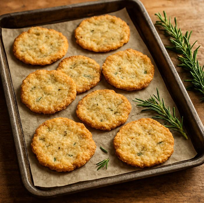 Parmesan-Taler