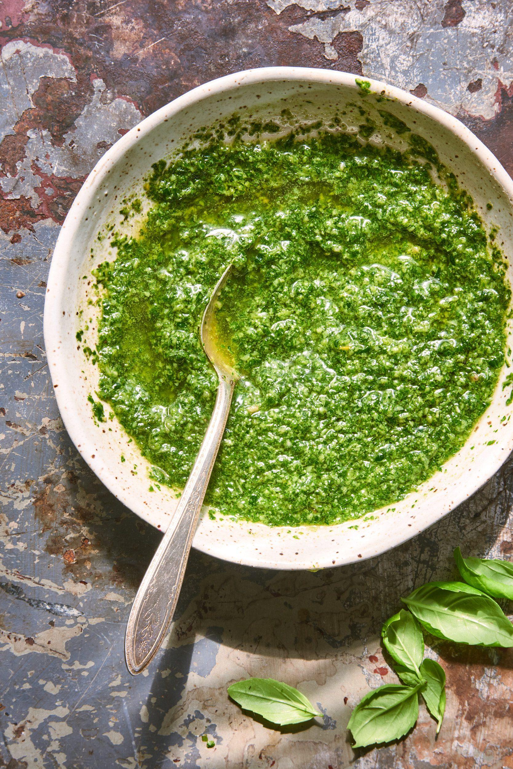 Petersilien-Pesto